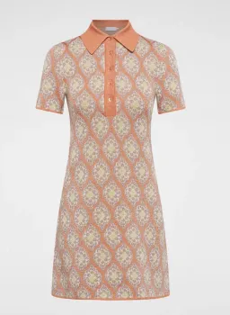 Scanlan Theodore Knit Brocade Mini Dress Print Size S / AU 8 for rent on The Volte - image 2