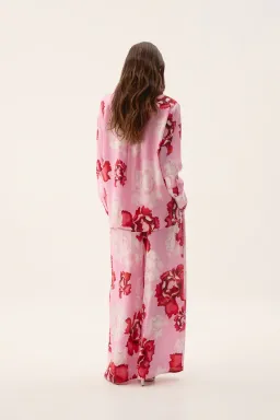 Aje Atomic Silk Shirt size 6 and Relaxed Pants size 8 for rent on The Volte - image 3