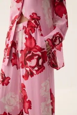 Aje Atomic Silk Shirt size 6 and Relaxed Pants size 8 for rent on The Volte - image 5