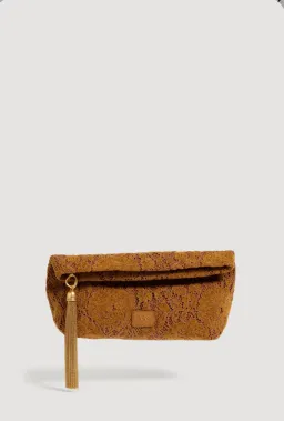Aje Verona Velvetine Small Clutch for rent on The Volte - image 1