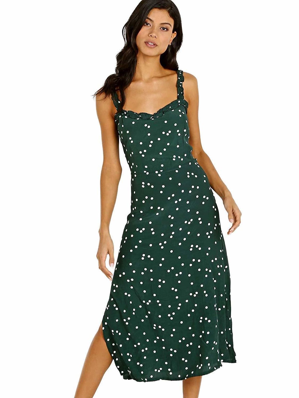 Faithfull The Brand Gizele dress size M for rent on The Volte - main image