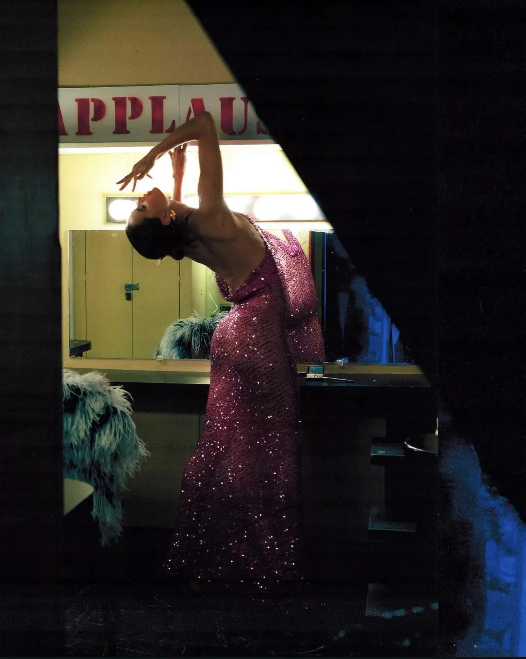 Rat & Boa Verona Dress Raspberry Size 8 for rent on The Volte - main image