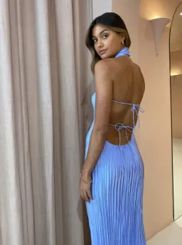 L'idée Soirée Klum Gown Lavender Size 10 for rent on The Volte - image 2