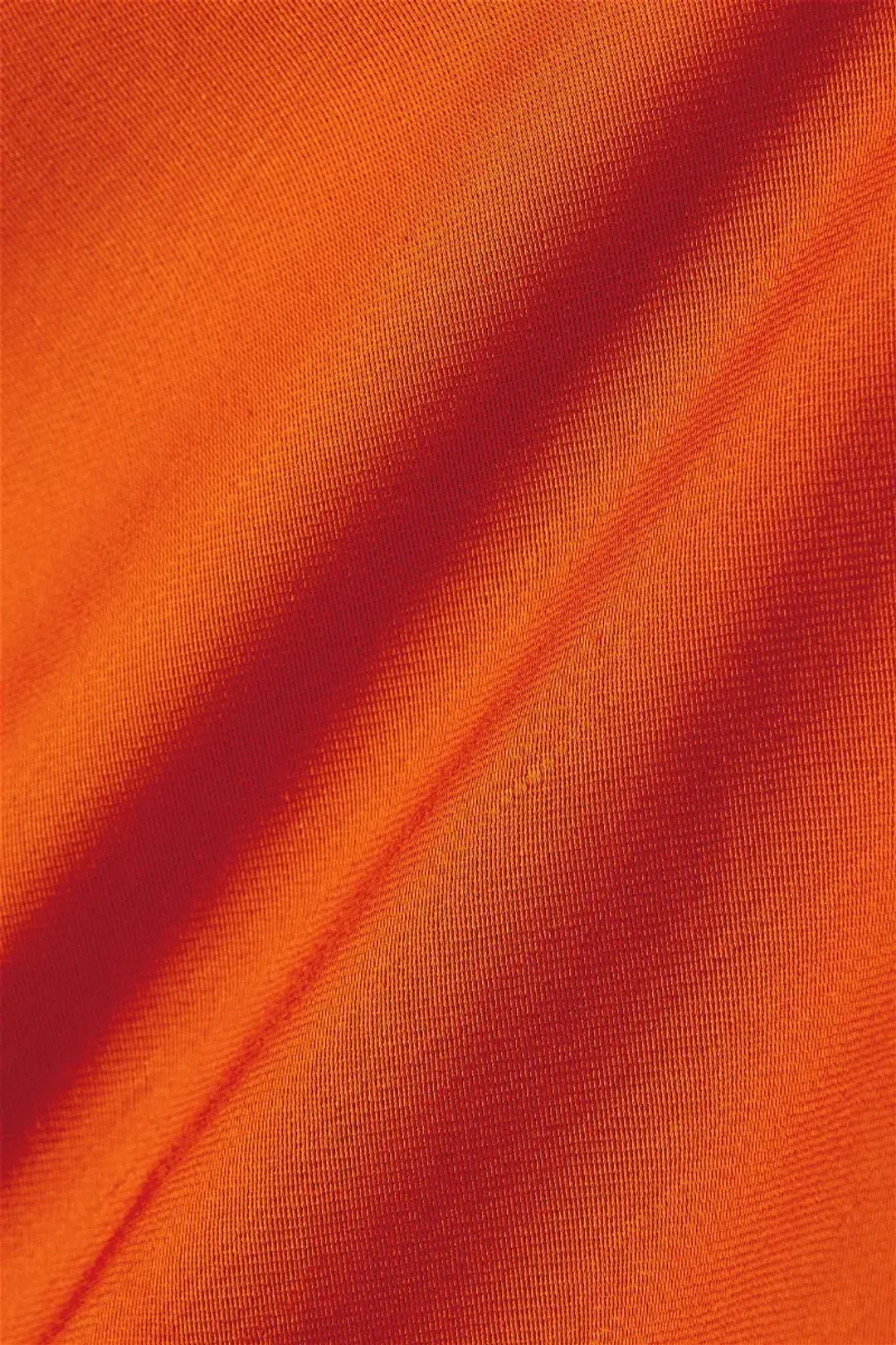 Marques Almeida Orange Backless Dress Orange Size 12  for rent on The Volte - main image