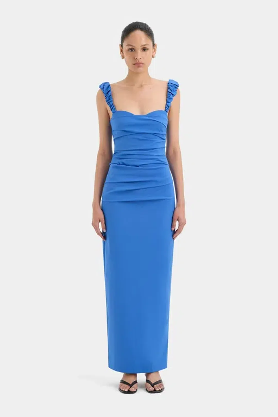 Sir the Label Azul Balconette Gown Blue Size 1 / AU 8 for rent on The Volte - main image