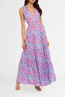 Nicholas Tabatha Dress in Purple Size 8 for rent on The Volte - image 2