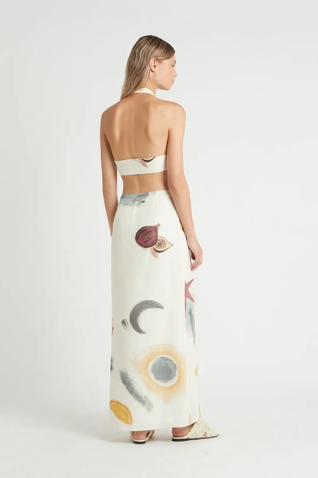 Sir The Label Martine Halter Dress Print Size 0/ AU 6 for rent on The Volte - main image