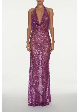 Rat & Boa Verona Dress Raspberry Size S / AU 8 for rent on The Volte - image 1