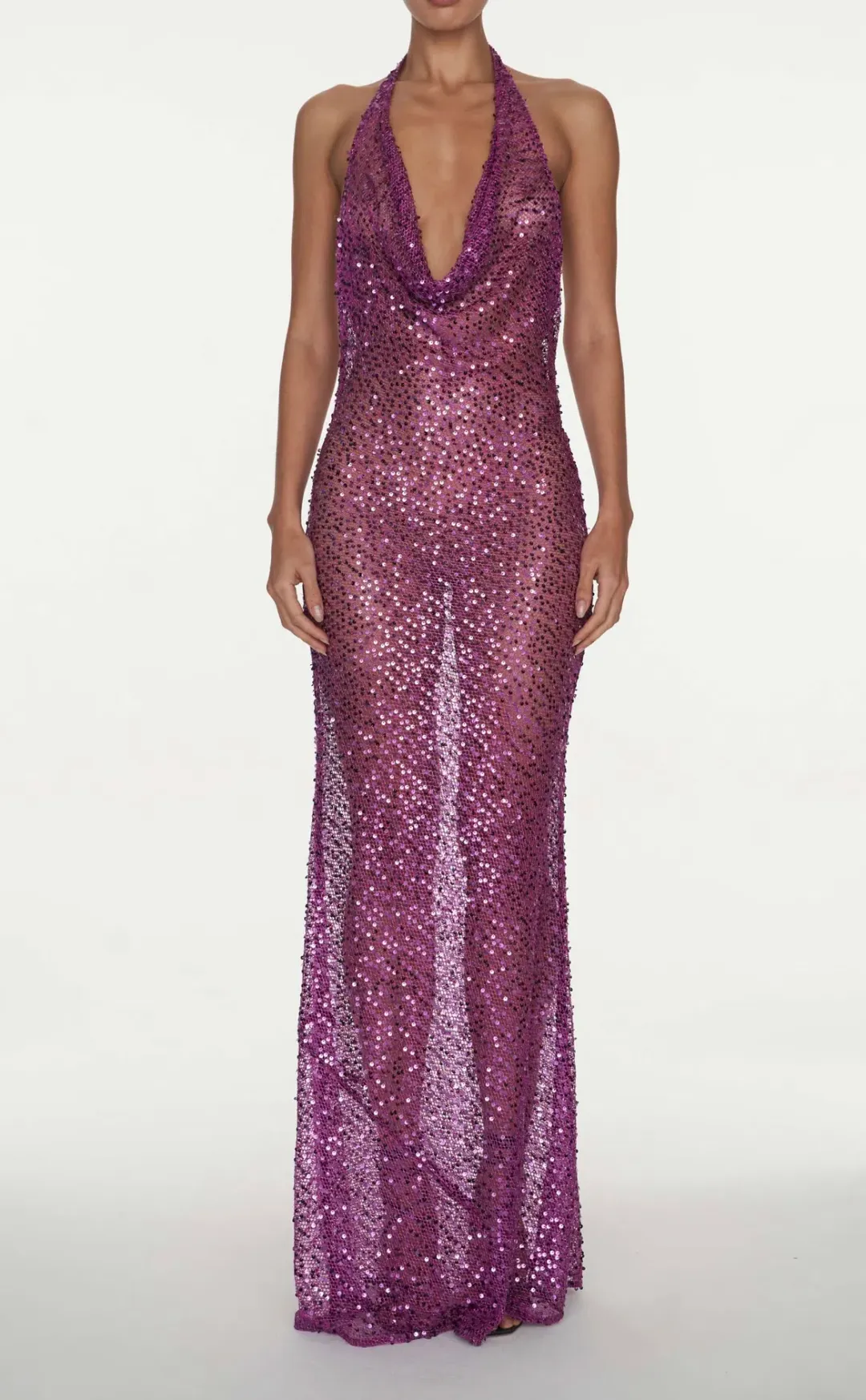 Rat & Boa Verona Dress Raspberry Size S / AU 8 for rent on The Volte - main image