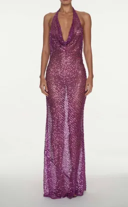 Rat & Boa Verona Dress Raspberry Size S / AU 8 for rent on The Volte - image 4