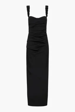 Sir The Label Azul Balconette Gown Black Size 2 / AU 10 for rent on The Volte - image 6