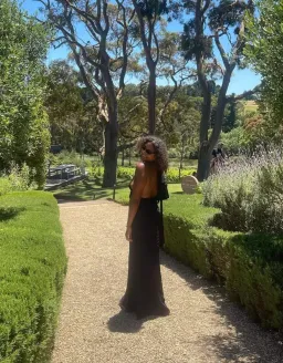 Rat & Boa Montana Jumpsuit in Black Size L / AU 12 for rent on The Volte - image 2