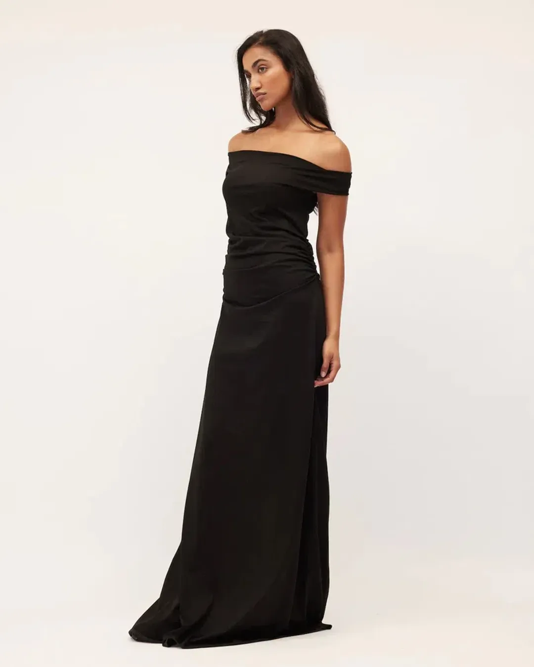 Dominique Healy Vera Maxi Dress Black Size 8 for rent on The Volte - main image