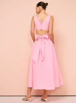 Tojha - Polly Dress In Blossom - Size 6  for rent on The Volte - image 2