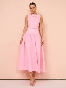 Tojha - Polly Dress In Blossom - Size 6  for rent on The Volte - image 1