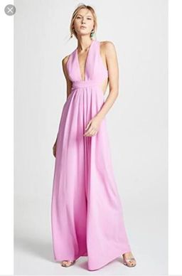 Jill Stuart Deep V Gown size 8 for rent on The Volte - image 1