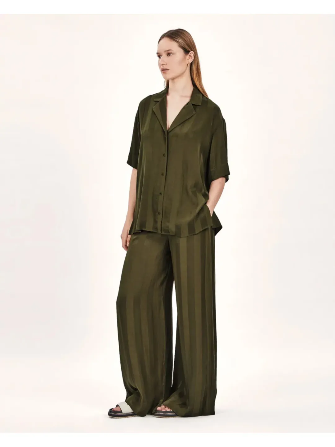 Ginger & Smart Reflection Set Green Size AU 8 for rent on The Volte - main image