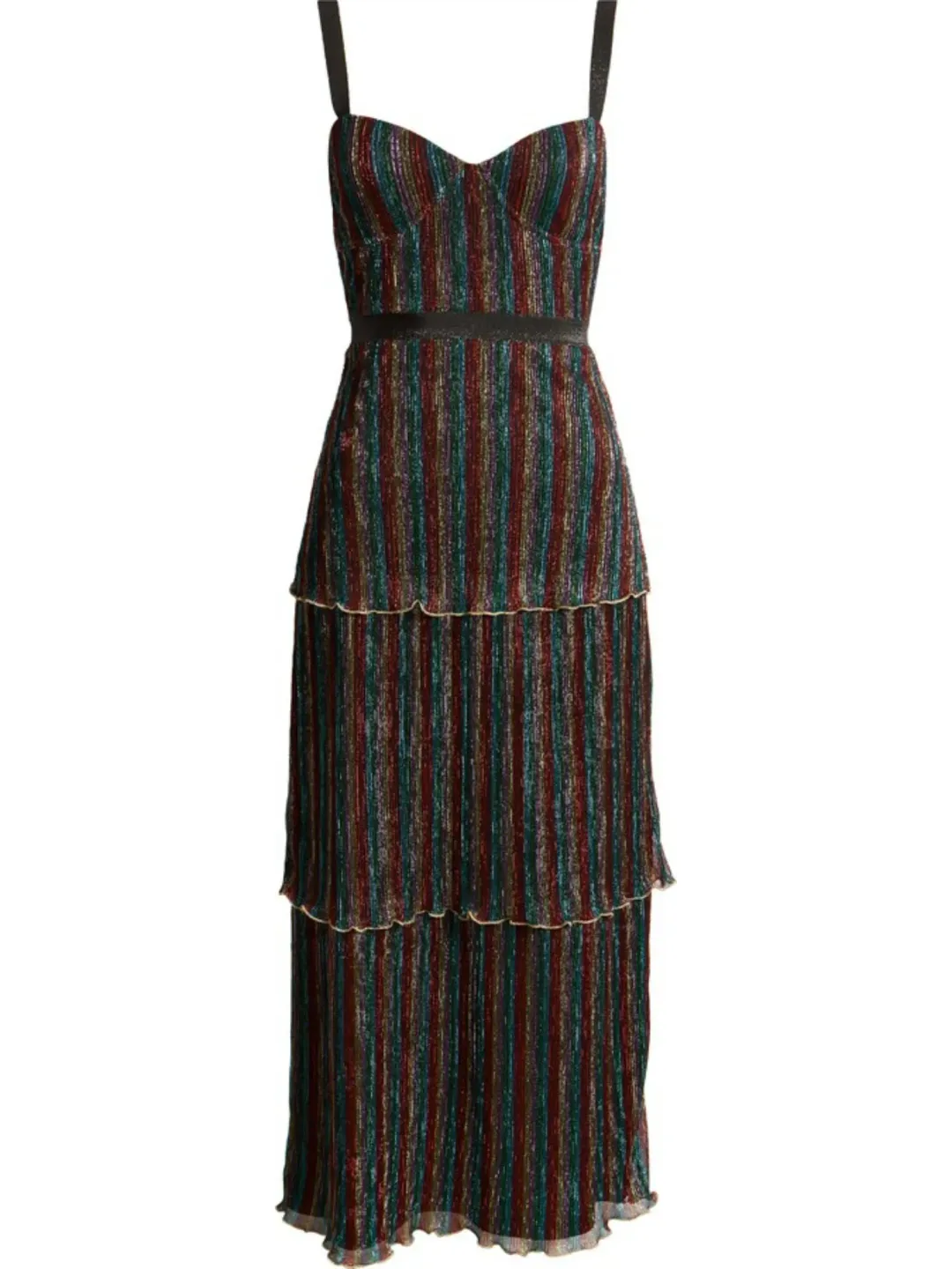 Saylor Aviva Dress Multi Size M / AU 10 for rent on The Volte - main image