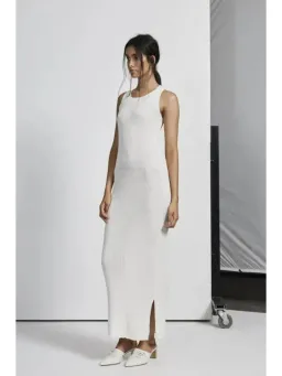 Sir The Label Marcelle Open Back Dress Ivory Size 3 / AU 12  for rent on The Volte - image 1