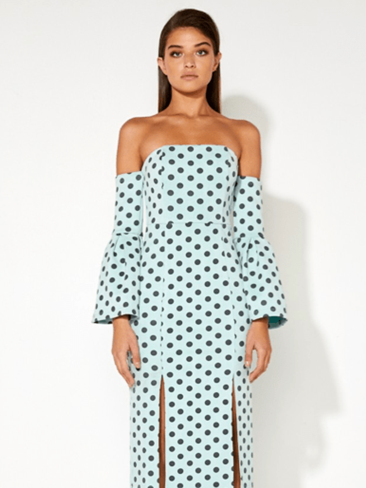 The wild one midi dress for rent on The Volte - main image