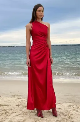 Sonya Moda Nour Scarlet Dress Red Size AU 8 for rent on The Volte - image 5