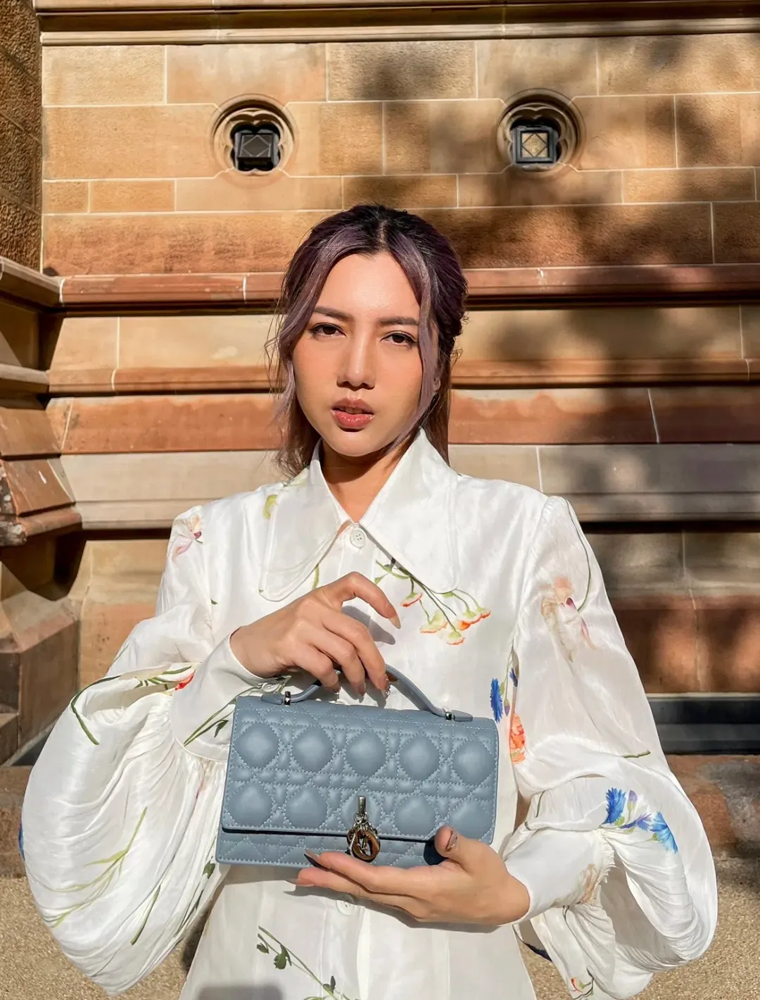 Leo Lin The Fields Linen Mini Dress Ivory Size AU 6 for rent on The Volte - main image