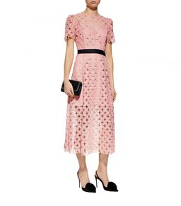 Sandro lace dress for rent on The Volte - image 1