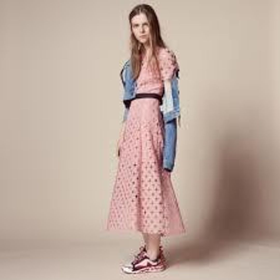 Sandro lace dress for rent on The Volte - main image