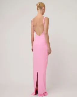 Effie Kats Verona Gown Dress Fairy Floss Size M for rent on The Volte - image 2