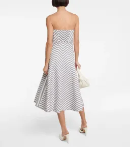 Zimmermann High Tide lace Midi Dress Print Size 1 / AU 10 for rent on The Volte - image 2