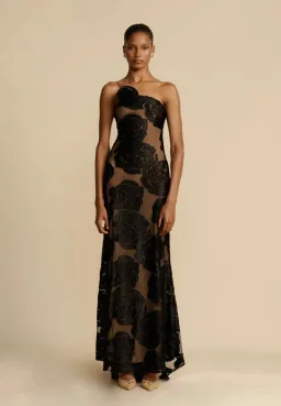 Arcina Ori Marcella Dress Black Size 8/ Small for rent on The Volte - image 3