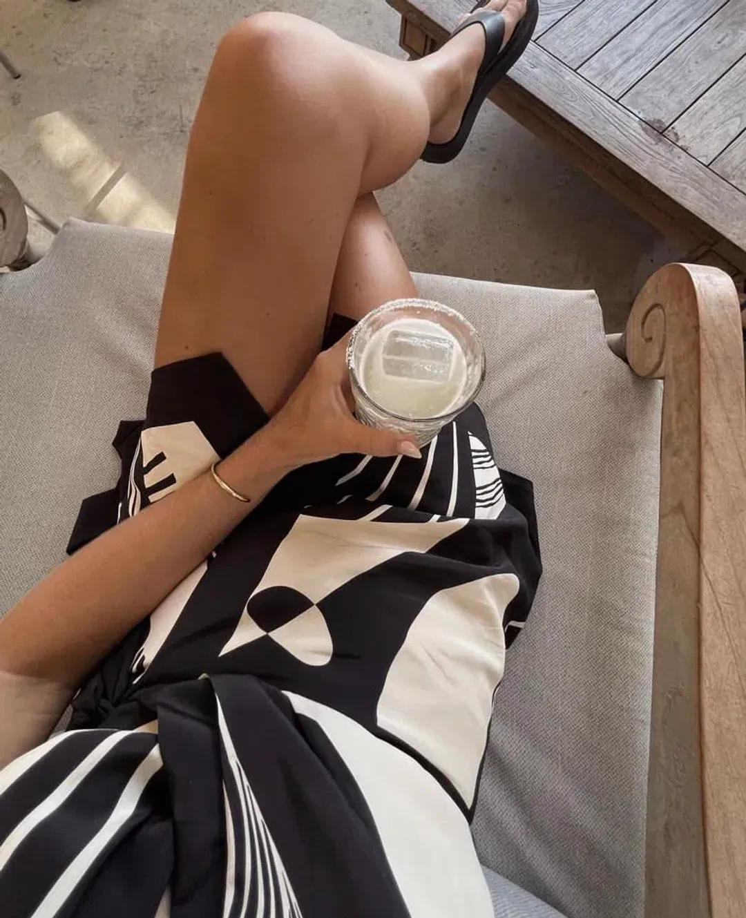 SIR the Label Realisme Wrap Halter Mini Dress - 2 for rent on The Volte - main image