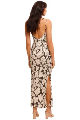 Nanushka Willow Slip Dress in Porcelain Rose Size 12 for rent on The Volte - image 3