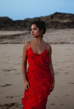 Rat and Boa Cecilia Dress Red Size 6 for rent on The Volte - image 4