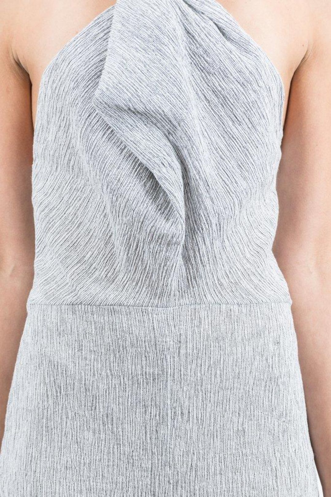 ONE FELL SWOOP Emily Linen Jumpsuit Size 8 for rent on The Volte - main image