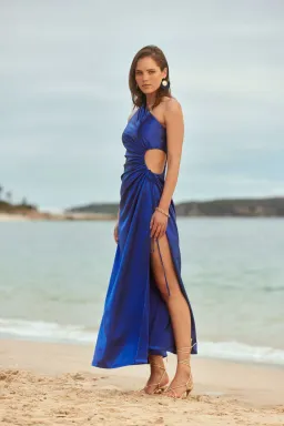 Sonya Moda Nour Moroccan Blue Dress Blue Size 6  for rent on The Volte - image 2