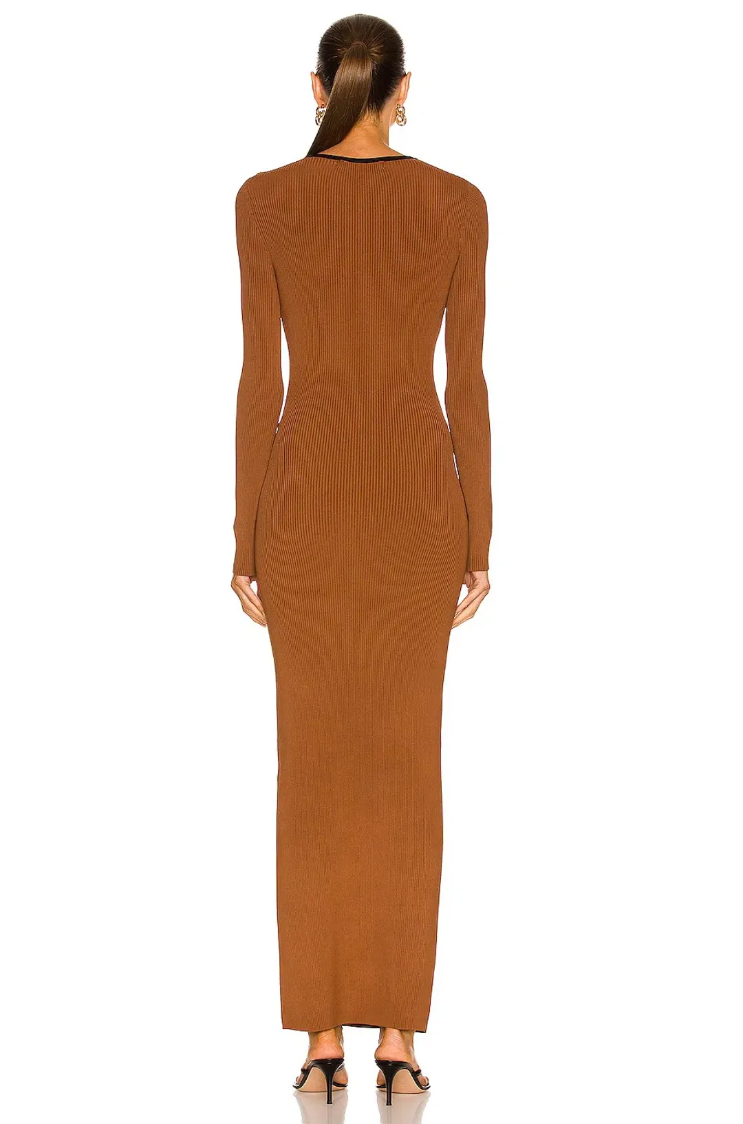  Sir The Label Josephine Draped Dress Hazel Size 3/AU 12  for rent on The Volte - main image