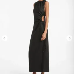 Sir the Label Blanche Cut Out Dress Black Size 6 for rent on The Volte - image 2