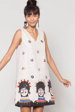 Gorman Dressed Up Embellished Dress for rent on The Volte - image 3