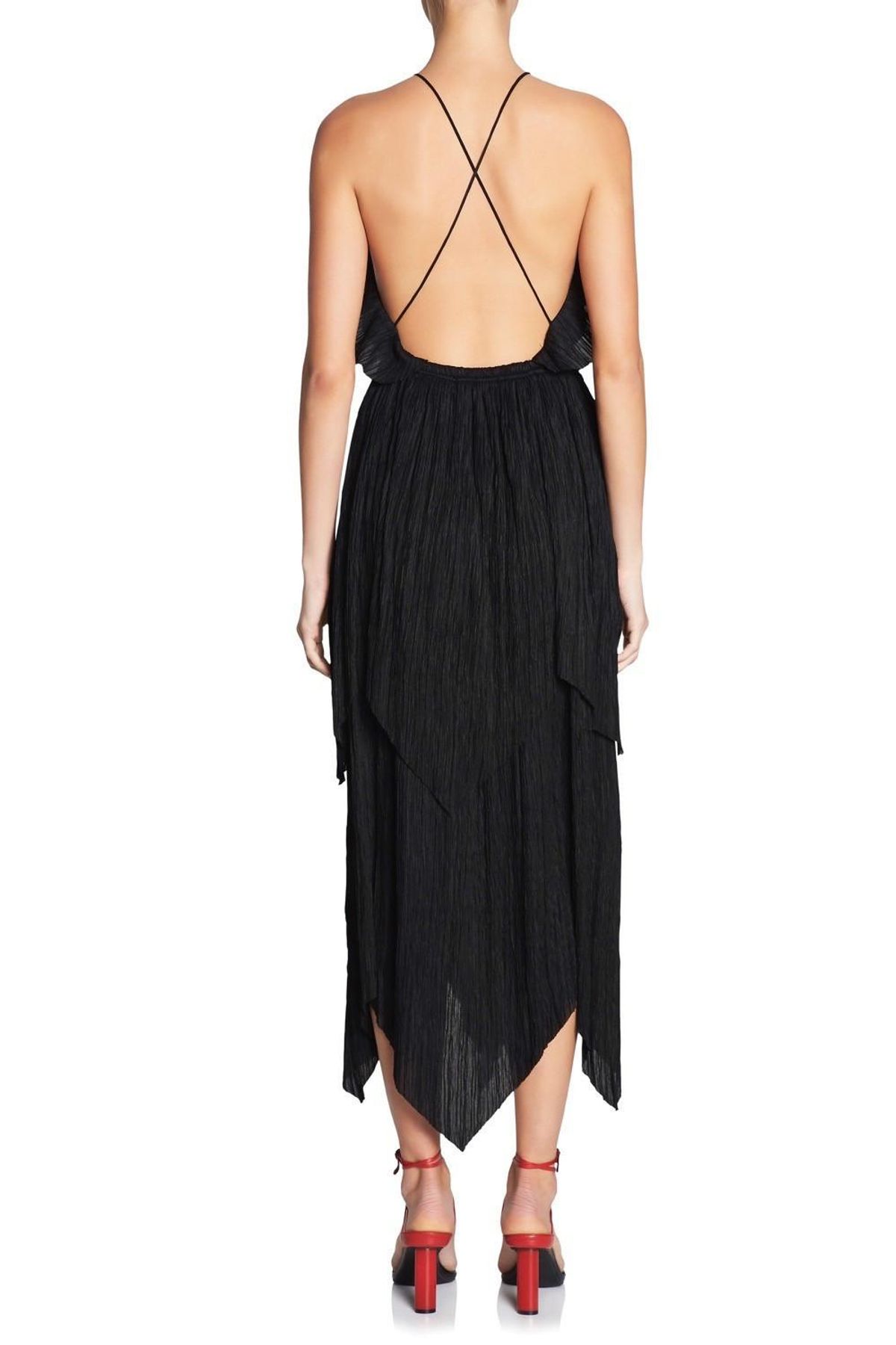 Vertical Impact Racer Dress for rent on The Volte - main image