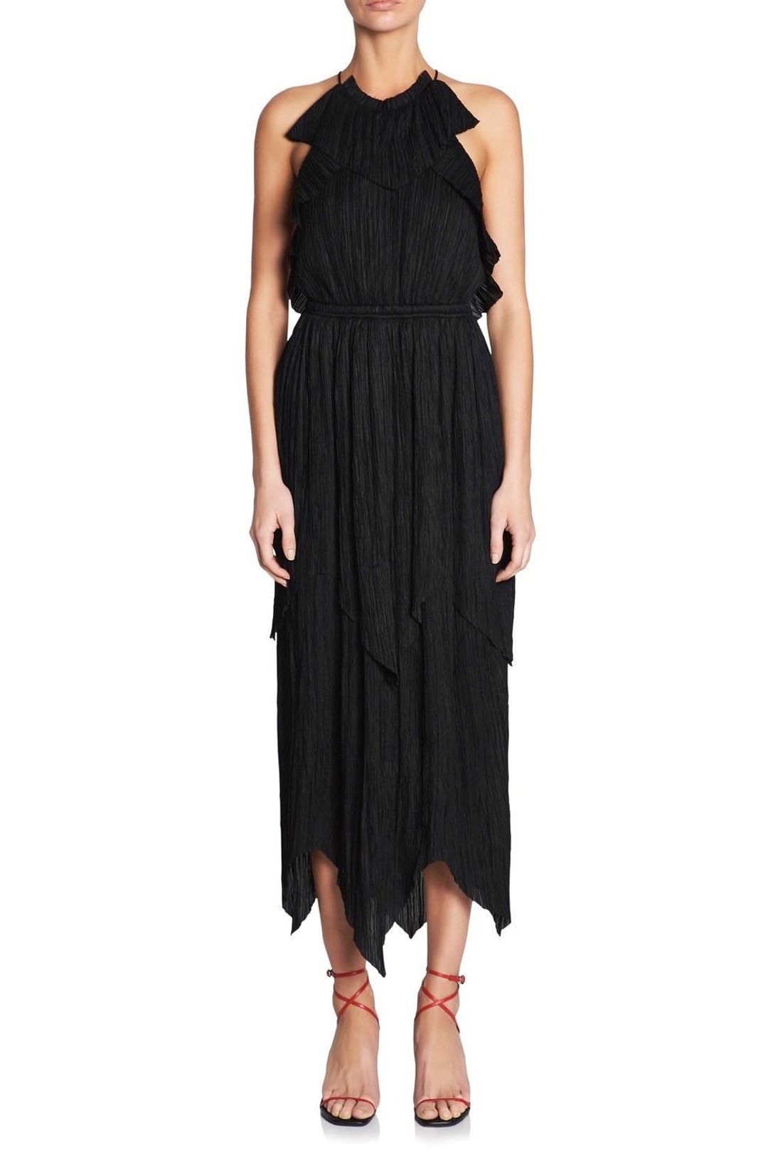 Vertical Impact Racer Dress for rent on The Volte - main image