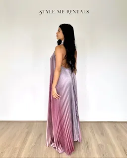 L'idee Opera Gown Mauve Ombre Size 10 for rent on The Volte - image 5