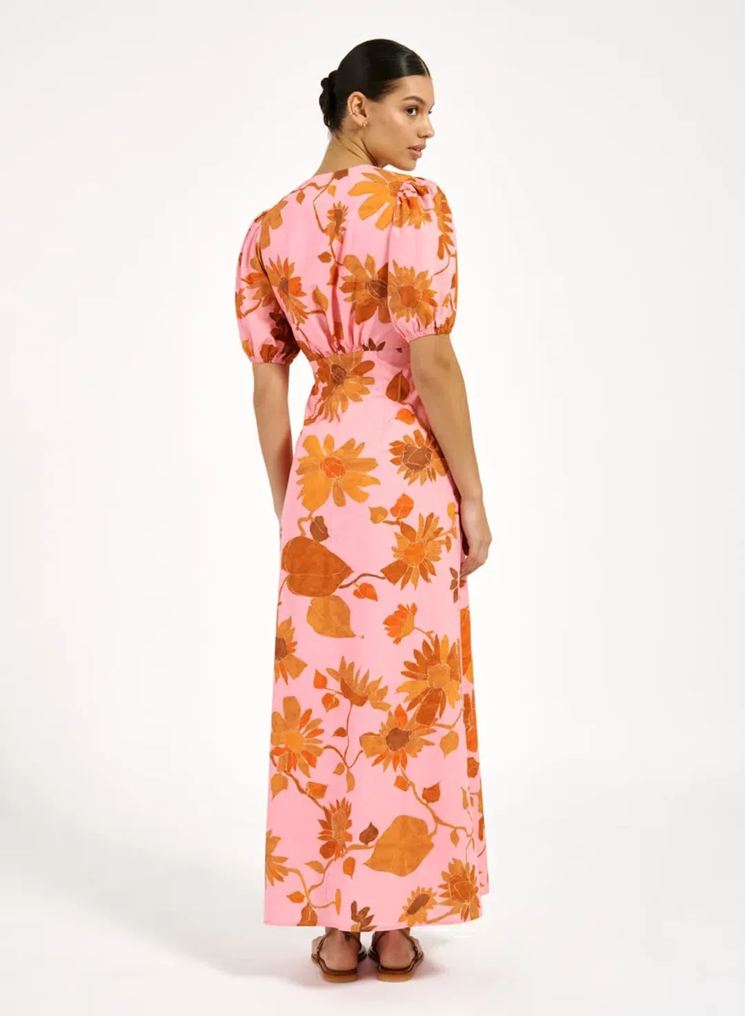 Roame Kozmo Dress Jarome Floral Print Size 8 for rent on The Volte - main image