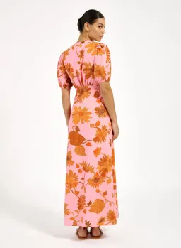 Roame Kozmo Dress Jarome Floral Print Size 8 for rent on The Volte - image 3
