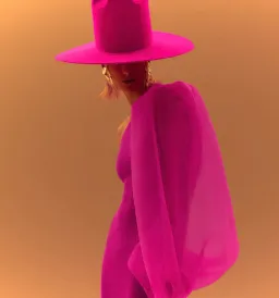 Solace London The Hudson Maxi Dress in Pink Size 8 for rent on The Volte - image 3