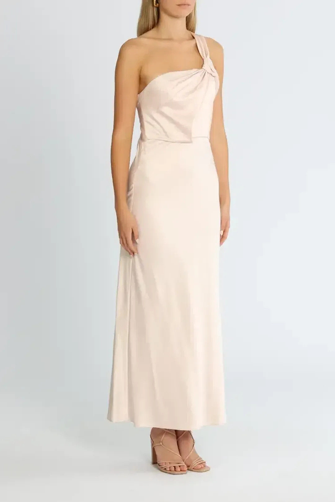 Significant Other Macy Dress in Blush Size 8 for rent on The Volte - main image