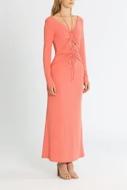 Significant Other Marie Dress in Watermelon Size 10 for rent on The Volte - image 2