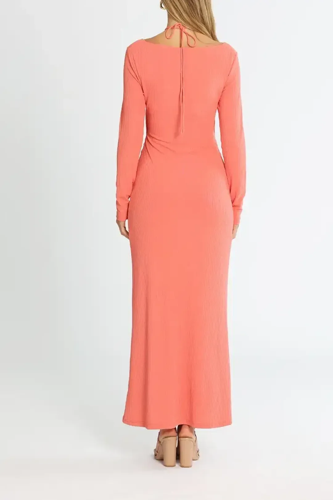 Significant Other Marie Dress in Watermelon Size 10 for rent on The Volte - main image