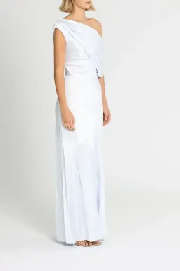 Significant Other Olinda Dress in Powder Blue Size 10 for rent on The Volte - image 2