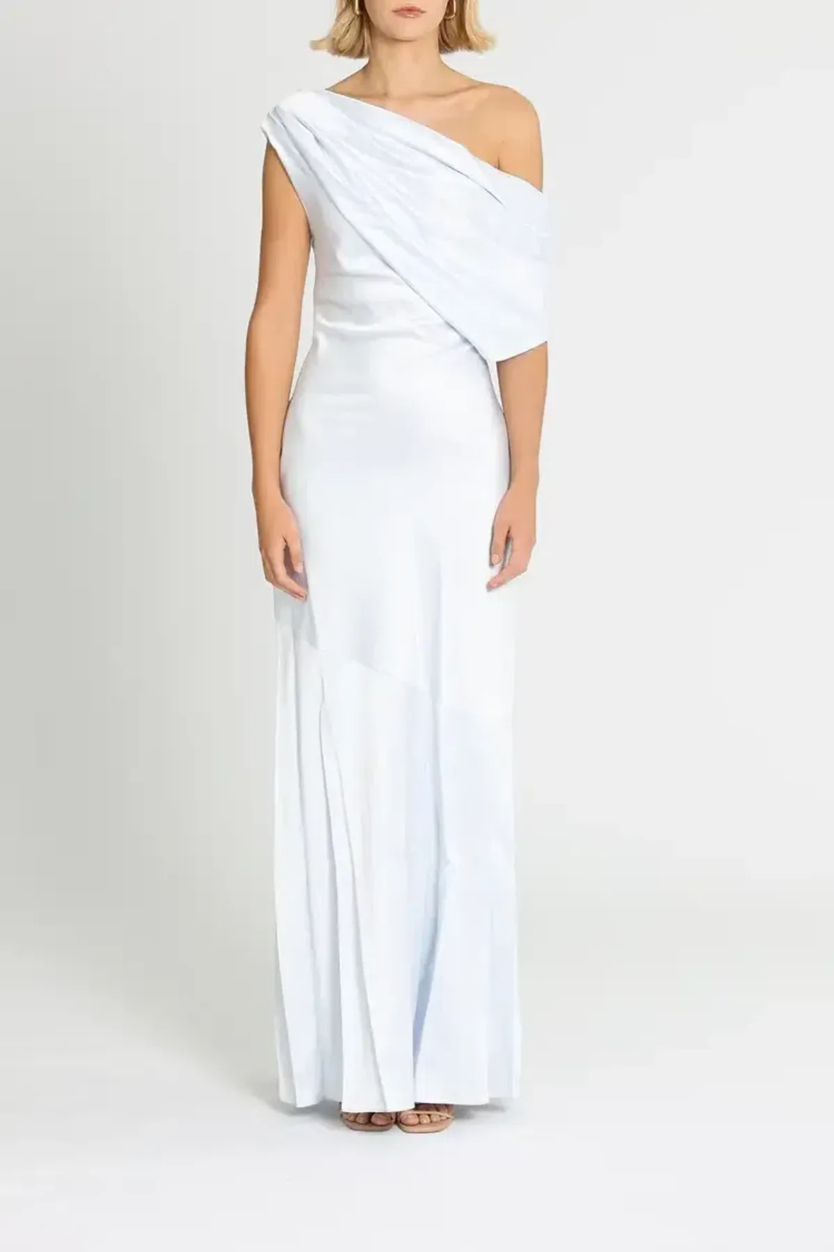 Significant Other Olinda Dress in Powder Blue Size 10 for rent on The Volte - main image